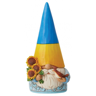 Jim Shore HWC, Figurine, Ukrainian Gnome, 5.5" Tall